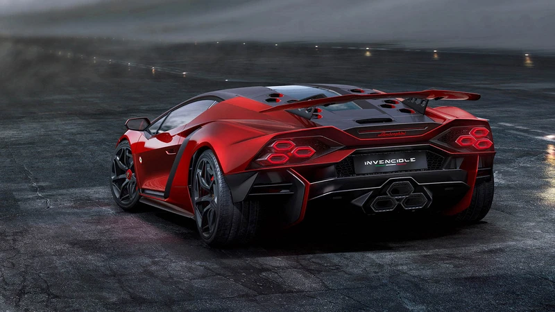 Lamborghini Invencible (One-off)