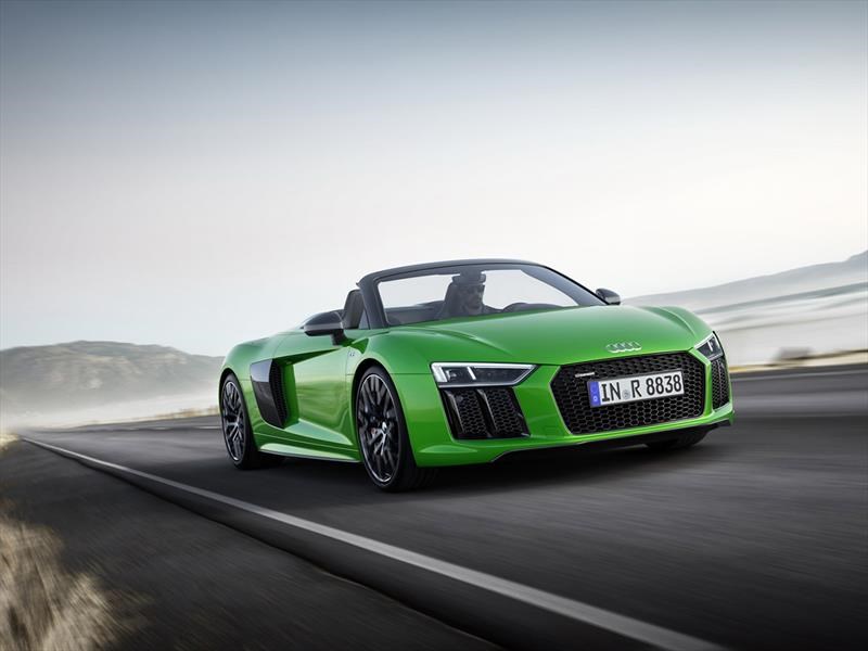 Audi R8 V10 Spyder Plus 2018