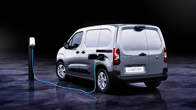 Peugeot e-Partner 2021