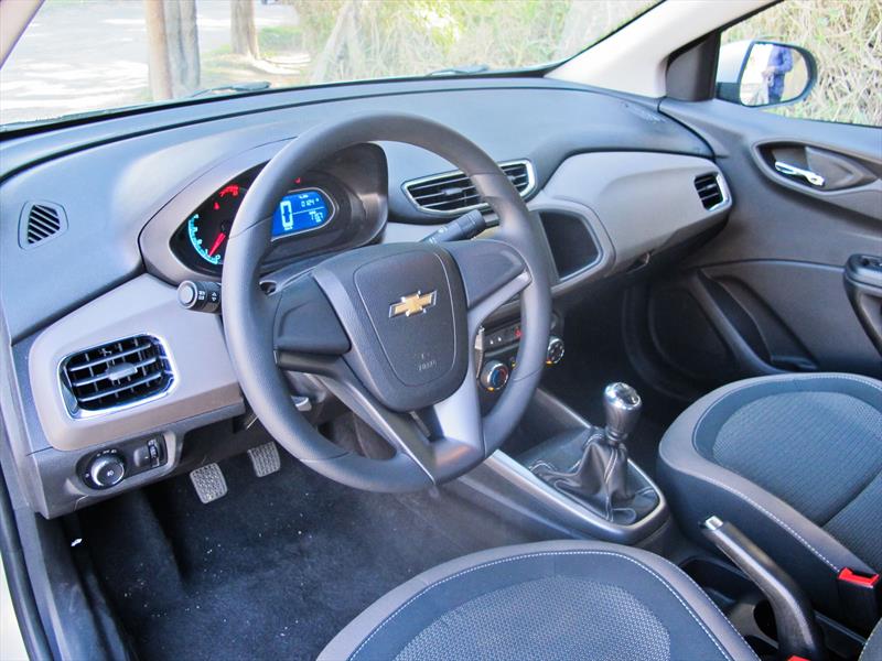 Prueba a Chevrolet Prisma