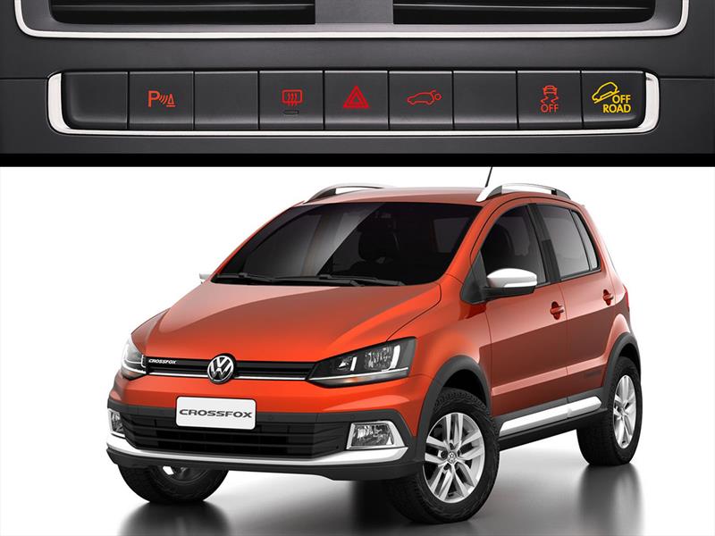 Volkswagen CrossFox en San Pablo 2014