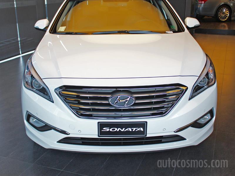 Hyundai Sonata 2015 Estreno oficial en Chile