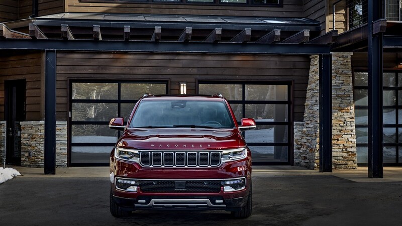 Jeep Wagoneer 2022