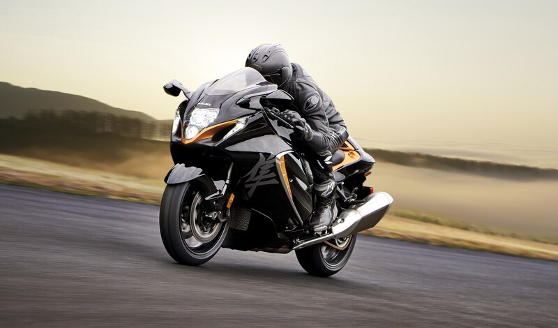 Suzuki Hayabusa 2021
