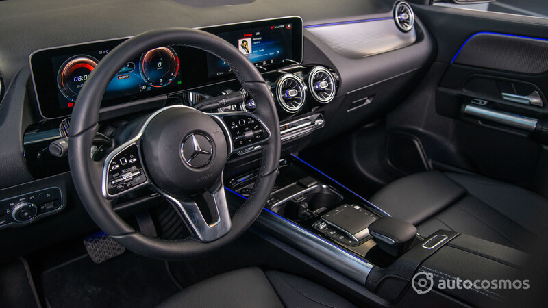 Mercedes-Benz GLA 2021 a prueba