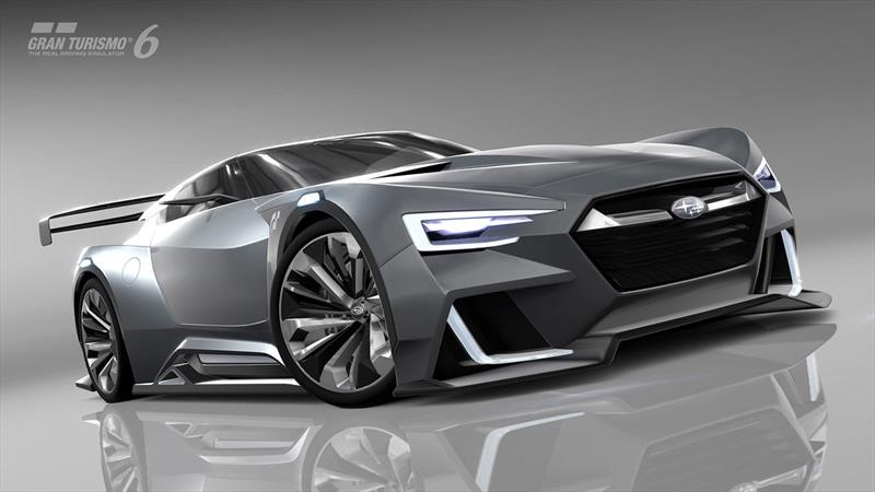 Subaru Viziv GT Vision Gran Turismo