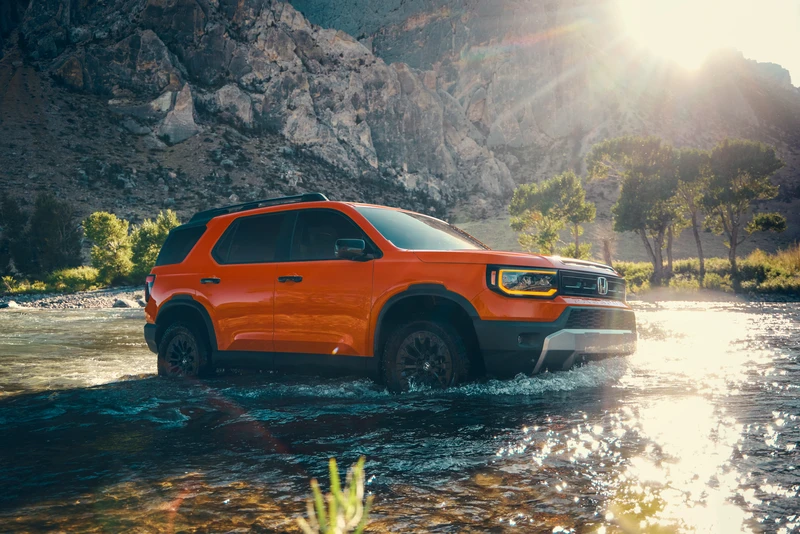 Nueva Honda Passport