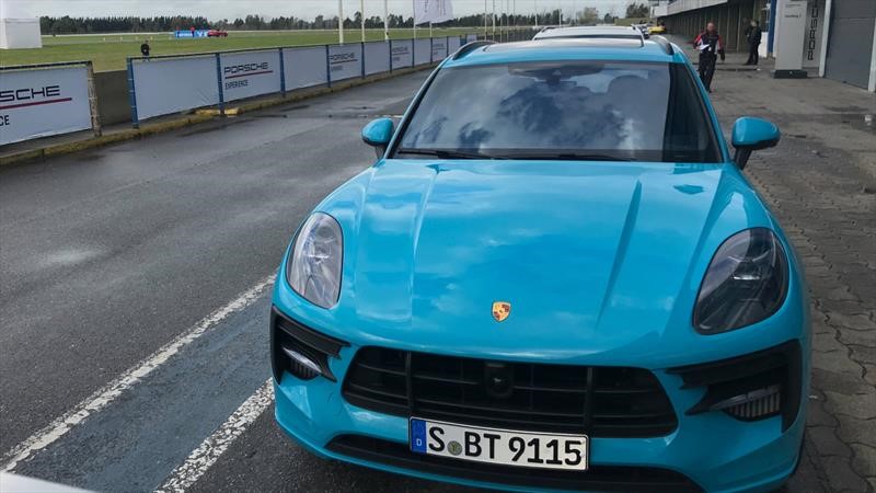 Nueva Porsche Macan - Test drive