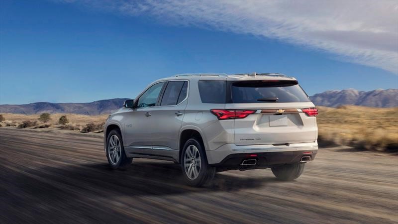 Chevrolet Traverse 2021
