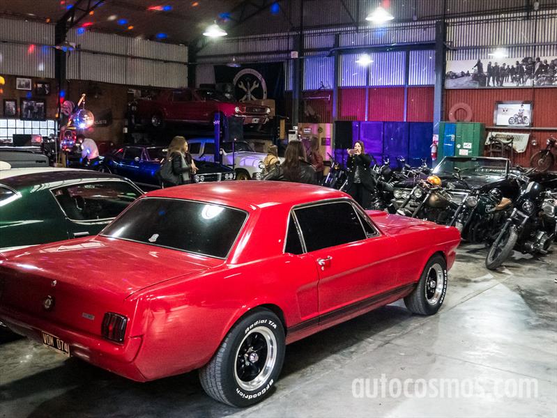 Herencia Custom Garage, presentación