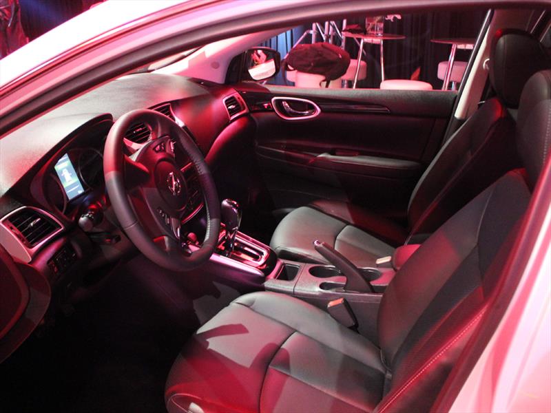 Nuevo Nissan Sentra 2017 Lanzamiento en Chile
