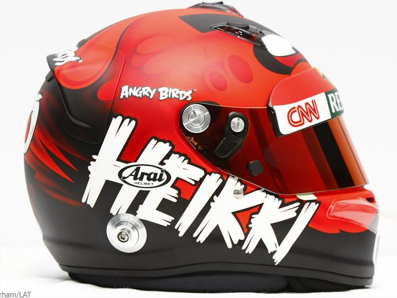 Angry Birds en la F1