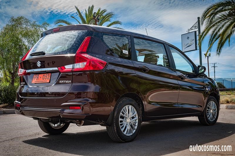 Suzuki Ertiga 2019 - Lanzamiento en Chile