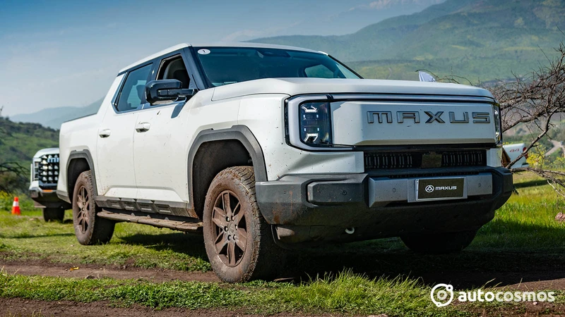 Maxus T90 EV 2026 - Lanzamiento en Chile