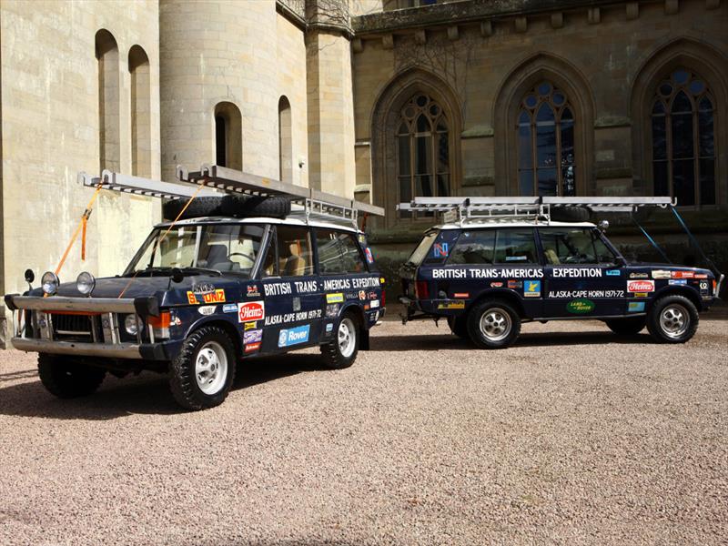 Range Rover 45 años