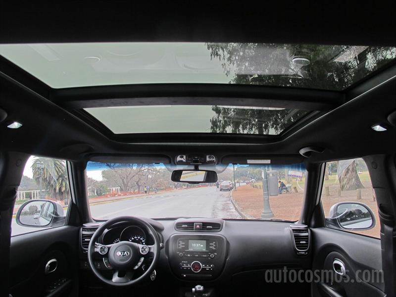 Nuevo Kia Soul a prueba
