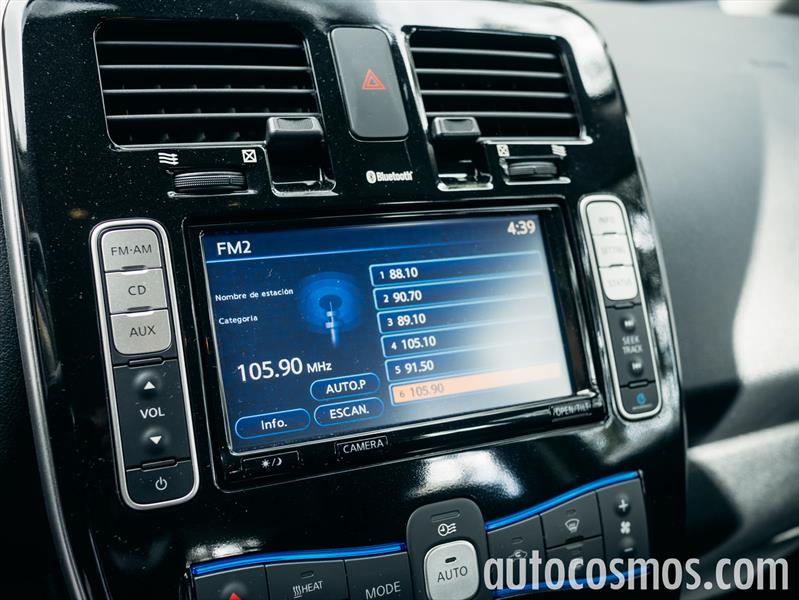 Nissan LEAF 2015
