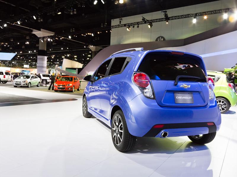 Chevrolet Spark 2013 Salón de Los Angeles