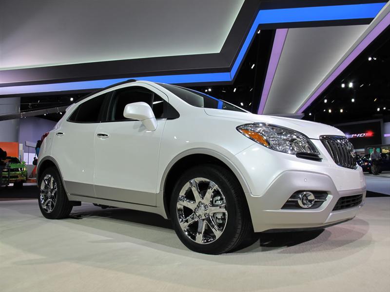 Buick Encore 2013 en el Salón de Detroit
