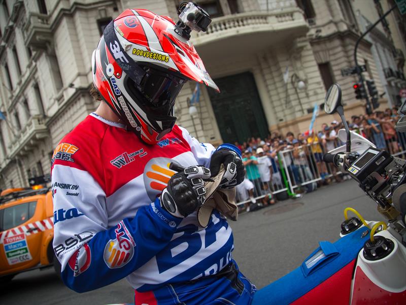 Dakar 2015: Revisión técnica y arranque