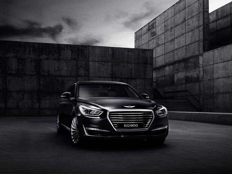 Hyundai Genesis G90