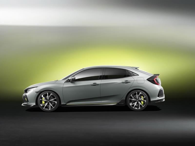 Honda Civic Hatchback Prototype