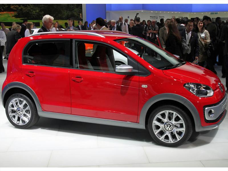 Volkswagen up! Concepts en Frankfurt 2011