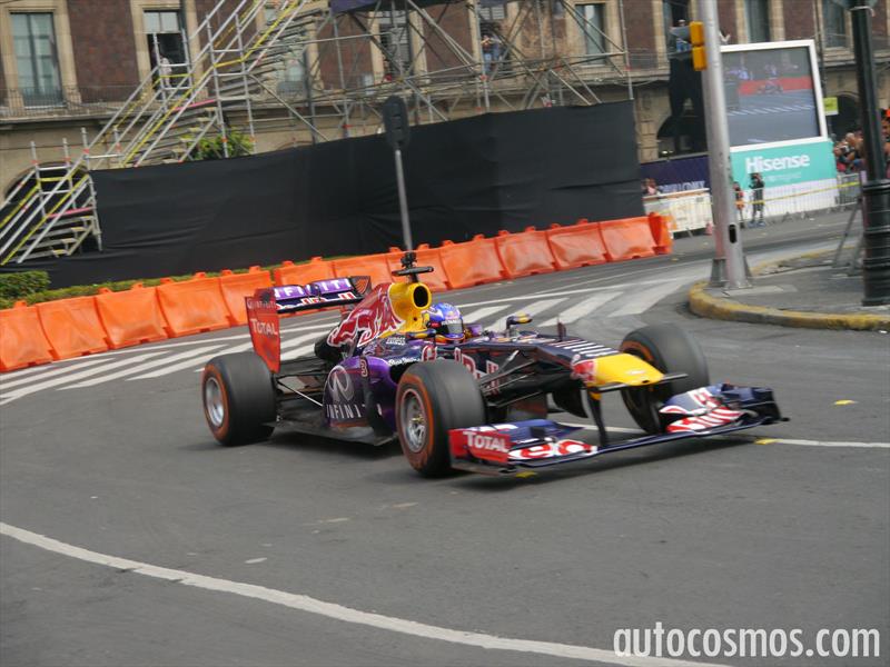 Infiniti Red Bull Racing ShowRun 2015 México