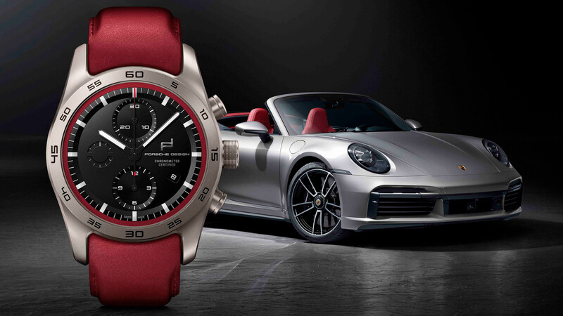 Relojes personalizables de Porsche