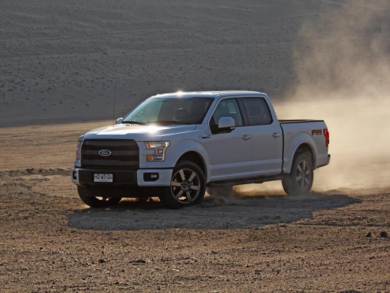Ford F-150 2016 Lanzamiento en Chile