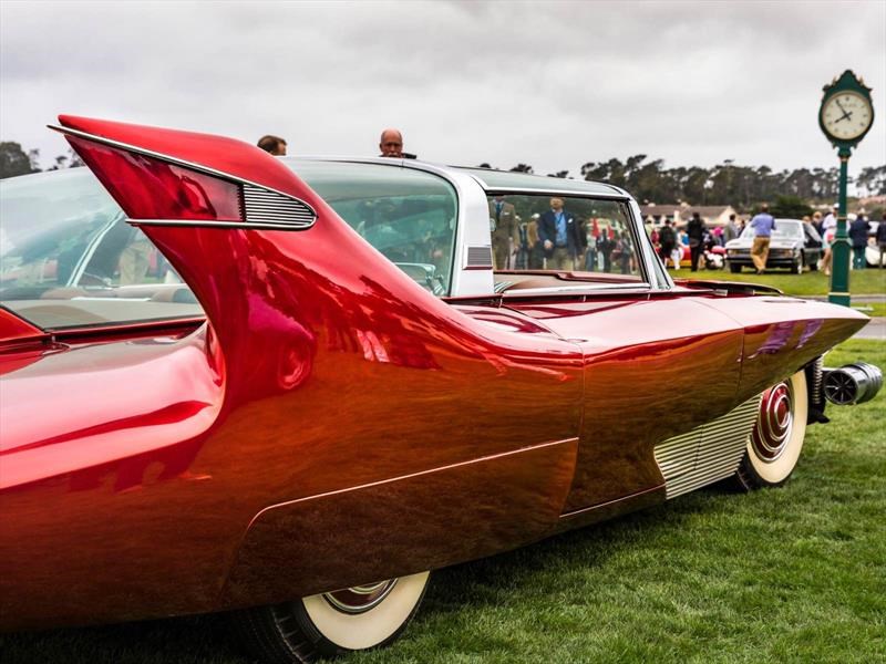 Concurso de Elegancia de Pebble Beach 2017