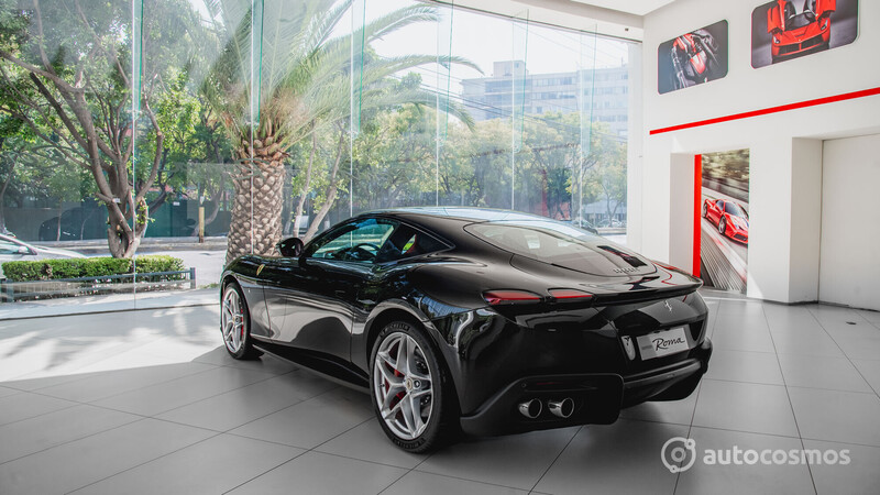 Ferrari Roma llega a México