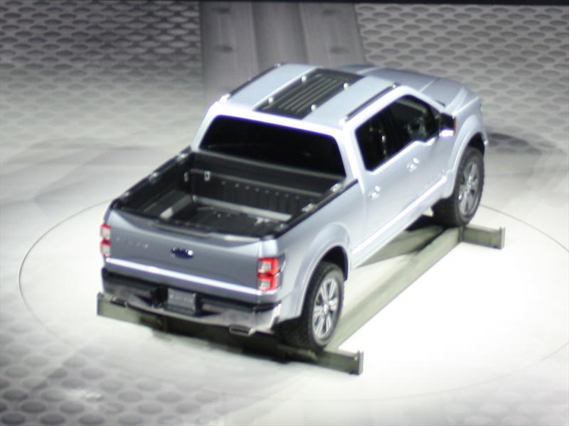 Ford Atlas Concept se presenta