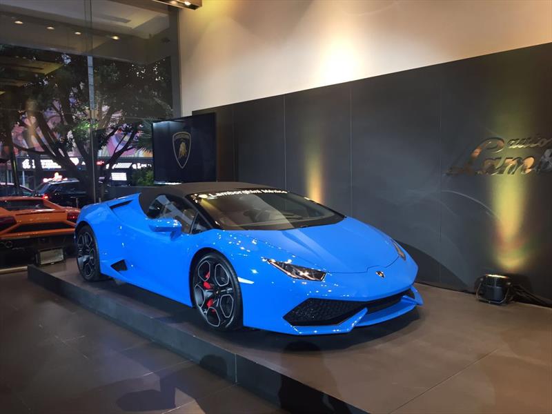 Lamborghini Huracán Spyder 2016