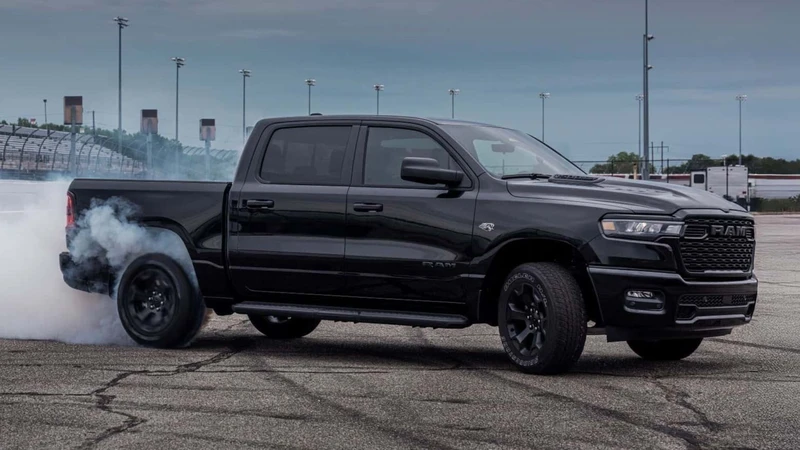 Ram 1500 2026 V8 Hemi