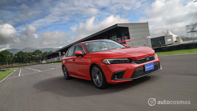 Honda Civic 2022 a prueba