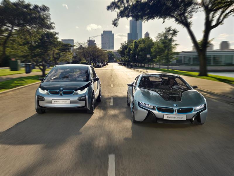 Retro Concepts: BMW Vision EfficientDynamics