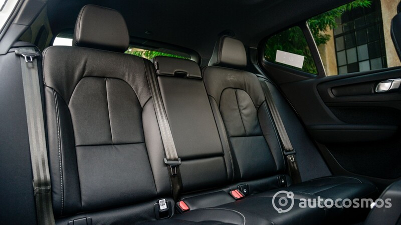 Volvo XC40 Recharge Pure Electric 2022 a prueba