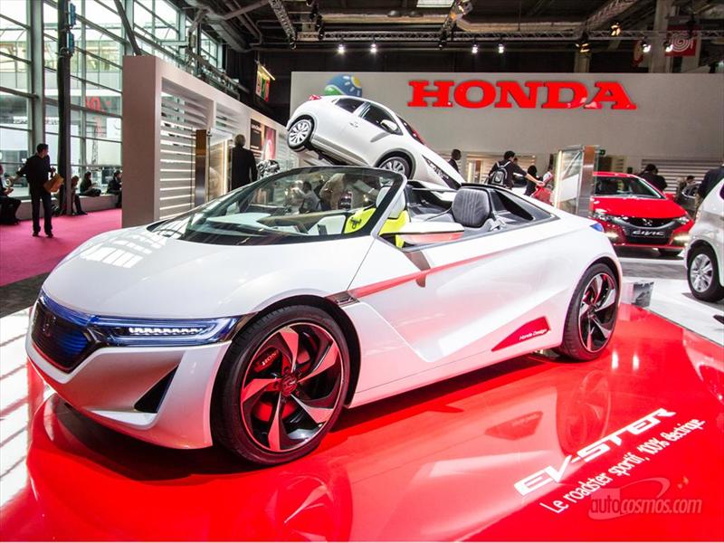 Honda EV-Ster Concept en París