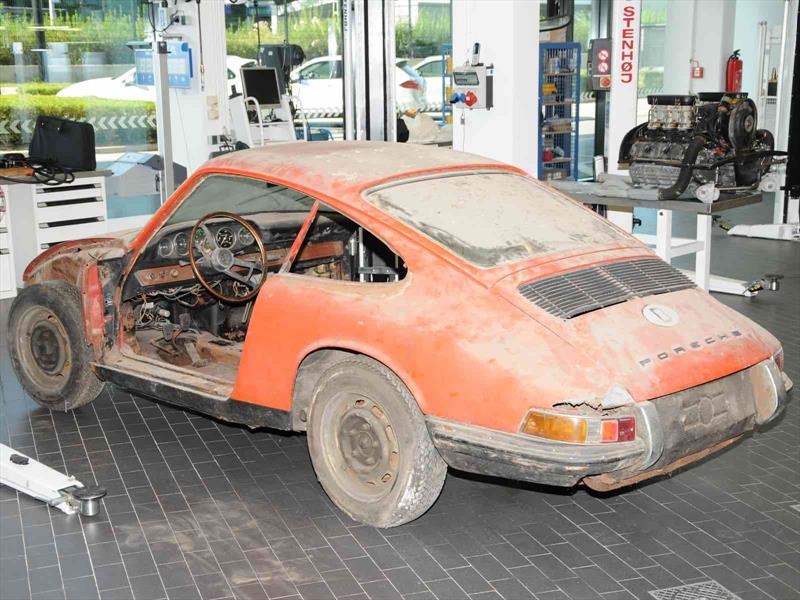 Museo Porsche exhibe a su 911 más antiguo 