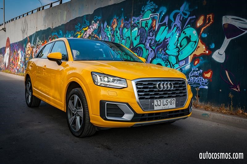 Test Drive: Audi Q2 2017