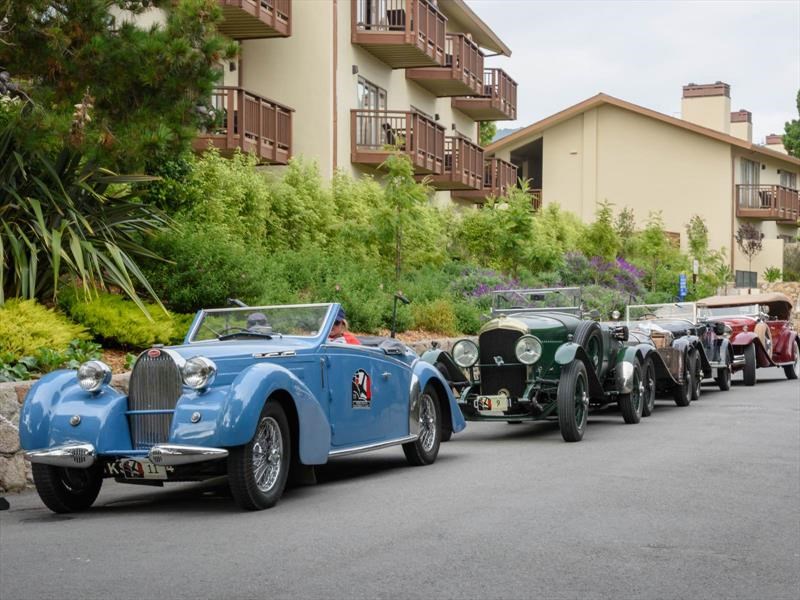Concurso de Elegancia de Pebble Beach 2017