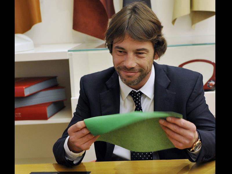 Ferrari LaFerrari verde para Jamiroquai