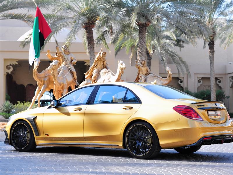 Brabus Rocket 900 “Desert Gold” Edition
