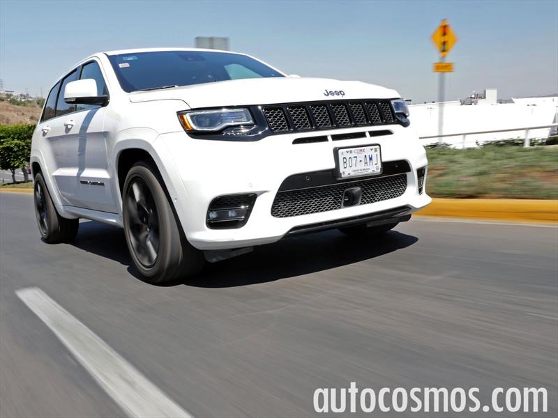 Jeep Grand Cherokee SRT 2017