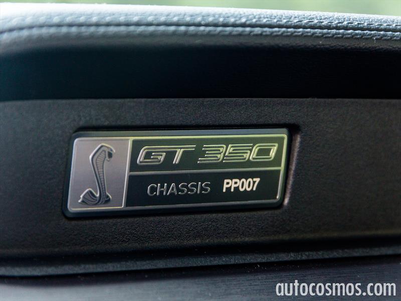 Ford Shelby Mustang GT350 2016