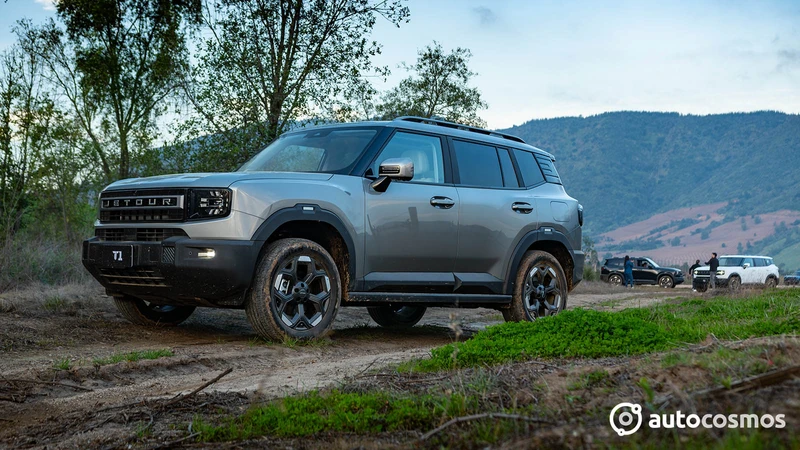 Jetour T1 - Lanzamiento en Chile