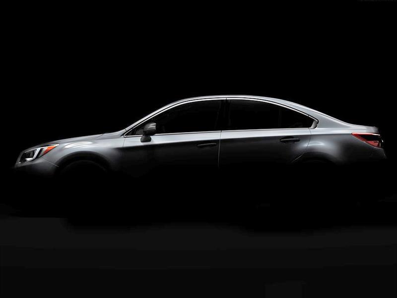 Nuevo Subaru Legacy 2015