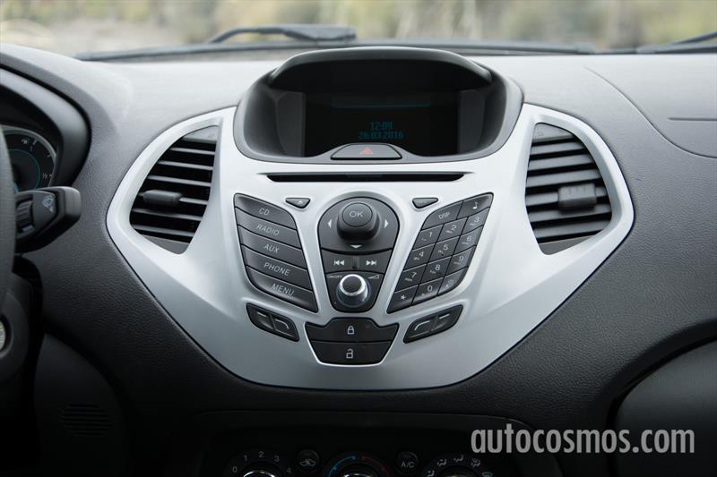 Prueba Ford Ka