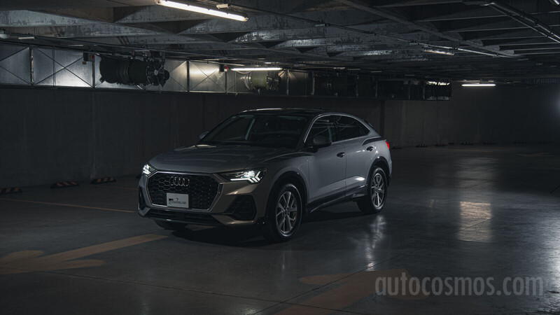 Audi Q3 Sportback 2020 prueba